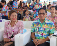 ผู้ว่าฯ สุราษฎร์ฯ นำประชาชนร่วมตักบาตรรับปีใหม่ไทย สืบสานประ ... พารามิเตอร์รูปภาพ 16