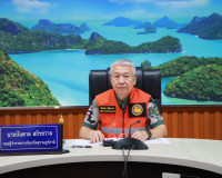 รองผู้ว่าราชการจังหวัดสุราษฎร์ธานี พร้อมด้วยส่วนราชการ หน่วย ... พารามิเตอร์รูปภาพ 1