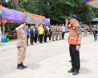 รองผู้ว่าราชการจังหวัดสุราษฎร์ธานี พร้อมด้วยคณะออกตรวจเยี่ยม ... พารามิเตอร์รูปภาพ 1