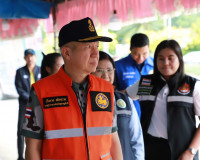 รองผู้ว่าราชการจังหวัดสุราษฎร์ธานี พร้อมด้วยคณะออกตรวจเยี่ยม ... พารามิเตอร์รูปภาพ 6