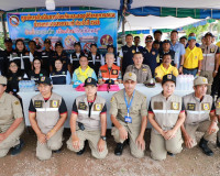 รองผู้ว่าราชการจังหวัดสุราษฎร์ธานี พร้อมด้วยคณะออกตรวจเยี่ยม ... พารามิเตอร์รูปภาพ 8