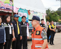 รองผู้ว่าราชการจังหวัดสุราษฎร์ธานี พร้อมด้วยคณะออกตรวจเยี่ยม ... พารามิเตอร์รูปภาพ 11