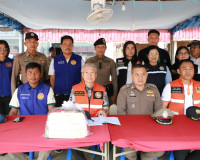 รองผู้ว่าราชการจังหวัดสุราษฎร์ธานี พร้อมด้วยคณะออกตรวจเยี่ยม ... พารามิเตอร์รูปภาพ 12