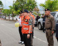 รองผู้ว่าราชการจังหวัดสุราษฎร์ธานี พร้อมด้วยคณะออกตรวจเยี่ยม ... พารามิเตอร์รูปภาพ 16