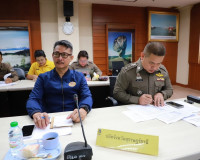 รองผู้ว่าราชการจังหวัดสุราษฎร์ธานี พร้อมด้วยส่วนราชการ หน่วย ... พารามิเตอร์รูปภาพ 4