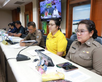 รองผู้ว่าราชการจังหวัดสุราษฎร์ธานี พร้อมด้วยส่วนราชการ หน่วย ... พารามิเตอร์รูปภาพ 8