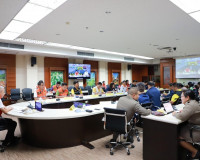 รองผู้ว่าราชการจังหวัดสุราษฎร์ธานี พร้อมด้วยส่วนราชการ หน่วย ... พารามิเตอร์รูปภาพ 9