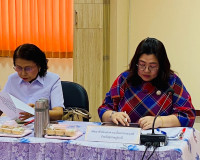รองผู้ว่าราชการจังหวัดสุราษฎร์ธานี เป็นประธานการประชุมคณะกรร ... พารามิเตอร์รูปภาพ 4
