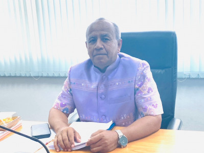 รองผู้ว่าราชการจังหวัดสุราษฎร์ธานี เป็นประธานการประชุมคณะกรร ... พารามิเตอร์รูปภาพ 1