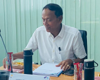 รองผู้ว่าราชการจังหวัดสุราษฎร์ธานี เป็นประธานการประชุมคณะกรร ... พารามิเตอร์รูปภาพ 9