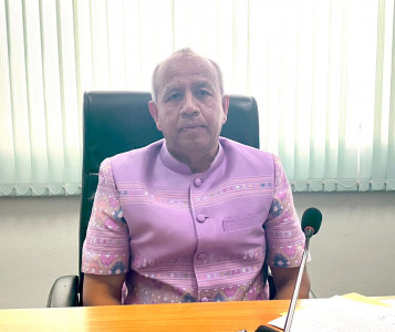 รองผู้ว่าราชการจังหวัดสุราษฎร์ธานี เป็นประธานการประชุมคณะกรร ... พารามิเตอร์รูปภาพ 1