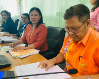 รองผู้ว่าราชการจังหวัดสุราษฎร์ธานี เป็นประธานการประชุมคณะกรร ... พารามิเตอร์รูปภาพ 6
