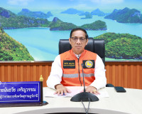 รองผู้ว่าฯ สุราษฎร์ธานี ประชุมคณะกรรมการศูนย์ปฏิบัติการร่วมป ... พารามิเตอร์รูปภาพ 1