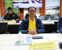 รองผู้ว่าฯ สุราษฎร์ธานี ประชุมคณะกรรมการศูนย์ปฏิบัติการร่วมป ... พารามิเตอร์รูปภาพ 5