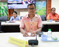 รองผู้ว่าฯ สุราษฎร์ธานี ประชุมคณะกรรมการศูนย์ปฏิบัติการร่วมป ... พารามิเตอร์รูปภาพ 6