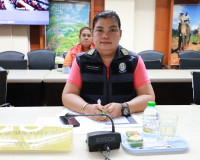 รองผู้ว่าฯ สุราษฎร์ธานี ประชุมคณะกรรมการศูนย์ปฏิบัติการร่วมป ... พารามิเตอร์รูปภาพ 7