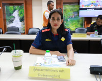 รองผู้ว่าฯ สุราษฎร์ธานี ประชุมคณะกรรมการศูนย์ปฏิบัติการร่วมป ... พารามิเตอร์รูปภาพ 8