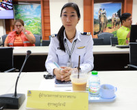 รองผู้ว่าฯ สุราษฎร์ธานี ประชุมคณะกรรมการศูนย์ปฏิบัติการร่วมป ... พารามิเตอร์รูปภาพ 9