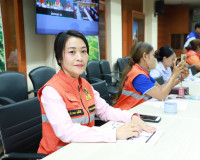 รองผู้ว่าฯ สุราษฎร์ธานี ประชุมคณะกรรมการศูนย์ปฏิบัติการร่วมป ... พารามิเตอร์รูปภาพ 10