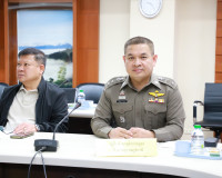 รองผู้ว่าฯ สุราษฎร์ธานี ประชุมคณะกรรมการศูนย์ปฏิบัติการร่วมป ... พารามิเตอร์รูปภาพ 11