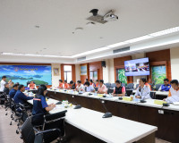 รองผู้ว่าฯ สุราษฎร์ธานี ประชุมคณะกรรมการศูนย์ปฏิบัติการร่วมป ... พารามิเตอร์รูปภาพ 13