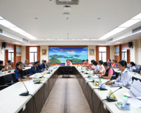 รองผู้ว่าฯ สุราษฎร์ธานี ประชุมคณะกรรมการศูนย์ปฏิบัติการร่วมป ... พารามิเตอร์รูปภาพ 14