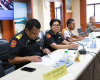 รองผู้ว่าฯ สุราษฎร์ธานี ประชุมคณะกรรมการศูนย์ปฏิบัติการร่วมป ... พารามิเตอร์รูปภาพ 15