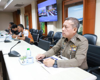 รองผู้ว่าฯ สุราษฎร์ธานี ประชุมคณะกรรมการศูนย์ปฏิบัติการร่วมป ... พารามิเตอร์รูปภาพ 16