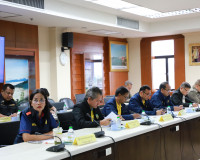รองผู้ว่าฯ สุราษฎร์ธานี ประชุมคณะกรรมการศูนย์ปฏิบัติการร่วมป ... พารามิเตอร์รูปภาพ 18