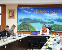 รองผู้ว่าฯ สุราษฎร์ธานี ประชุมคณะกรรมการศูนย์ปฏิบัติการร่วมป ... พารามิเตอร์รูปภาพ 19