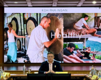 จังหวัดสุราษฎร์ธานี ประชุมหารือแนวทางการพัฒนาและแก้ไขปัญหาด้ ... พารามิเตอร์รูปภาพ 3