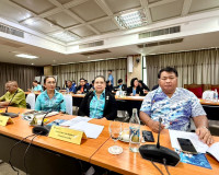 จังหวัดสุราษฎร์ธานี ประชุมหารือแนวทางการพัฒนาและแก้ไขปัญหาด้ ... พารามิเตอร์รูปภาพ 6