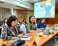 จังหวัดสุราษฎร์ธานี ประชุมหารือแนวทางการพัฒนาและแก้ไขปัญหาด้ ... พารามิเตอร์รูปภาพ 7