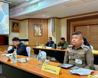 จังหวัดสุราษฎร์ธานี ประชุมหารือแนวทางการพัฒนาและแก้ไขปัญหาด้ ... พารามิเตอร์รูปภาพ 8