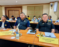 จังหวัดสุราษฎร์ธานี ประชุมหารือแนวทางการพัฒนาและแก้ไขปัญหาด้ ... พารามิเตอร์รูปภาพ 13