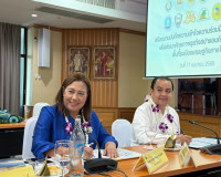 จังหวัดสุราษฎร์ธานี ประชุมหารือแนวทางการพัฒนาและแก้ไขปัญหาด้ ... พารามิเตอร์รูปภาพ 18