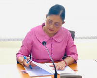 รองผู้ว่าราชการจังหวัดสุราษฎร์ธานี เป็นประธานการประชุมคณะกรร ... พารามิเตอร์รูปภาพ 2