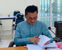 รองผู้ว่าราชการจังหวัดสุราษฎร์ธานี เป็นประธานการประชุมคณะกรร ... พารามิเตอร์รูปภาพ 4