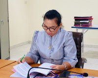 รองผู้ว่าราชการจังหวัดสุราษฎร์ธานี เป็นประธานการประชุมคณะกรร ... พารามิเตอร์รูปภาพ 6