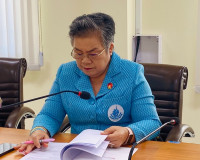 รองผู้ว่าราชการจังหวัดสุราษฎร์ธานี เป็นประธานการประชุมคณะกรร ... พารามิเตอร์รูปภาพ 7