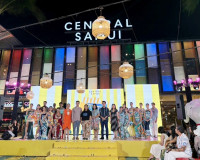 ผู้ว่าฯ สุราษฎร์ธานี เปิดงาน “ลายผ้าประจำอำเภอเกาะสมุย SAMUI ... พารามิเตอร์รูปภาพ 5