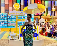 ผู้ว่าฯ สุราษฎร์ธานี เปิดงาน “ลายผ้าประจำอำเภอเกาะสมุย SAMUI ... พารามิเตอร์รูปภาพ 7