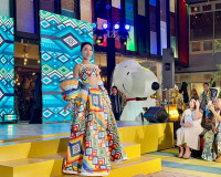 ผู้ว่าฯ สุราษฎร์ธานี เปิดงาน “ลายผ้าประจำอำเภอเกาะสมุย SAMUI ... พารามิเตอร์รูปภาพ 10