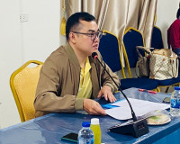 รองผู้ว่าราชการจังหวัดสุราษฎร์ธานี ให้การต้อนรับนายวีระพล จิ ... พารามิเตอร์รูปภาพ 7