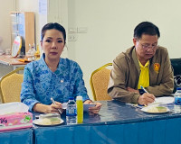 รองผู้ว่าราชการจังหวัดสุราษฎร์ธานี ให้การต้อนรับนายวีระพล จิ ... พารามิเตอร์รูปภาพ 10