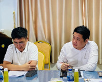 รองผู้ว่าราชการจังหวัดสุราษฎร์ธานี ให้การต้อนรับนายวีระพล จิ ... พารามิเตอร์รูปภาพ 11