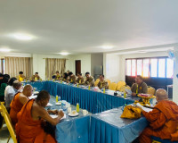 รองผู้ว่าราชการจังหวัดสุราษฎร์ธานี ให้การต้อนรับนายวีระพล จิ ... พารามิเตอร์รูปภาพ 12