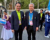 รองผู้ว่าราชการจังหวัดสุราษฎร์ธานี ร่วมเป็นเกียรติในพิธีเปิด ... พารามิเตอร์รูปภาพ 2