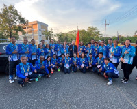 รองผู้ว่าราชการจังหวัดสุราษฎร์ธานี ร่วมเป็นเกียรติในพิธีเปิด ... พารามิเตอร์รูปภาพ 8