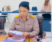 รองผู้ว่าราชการจังหวัดสุราษฎร์ธานี เป็นประธานการประชุมคณะกรร ... พารามิเตอร์รูปภาพ 8
